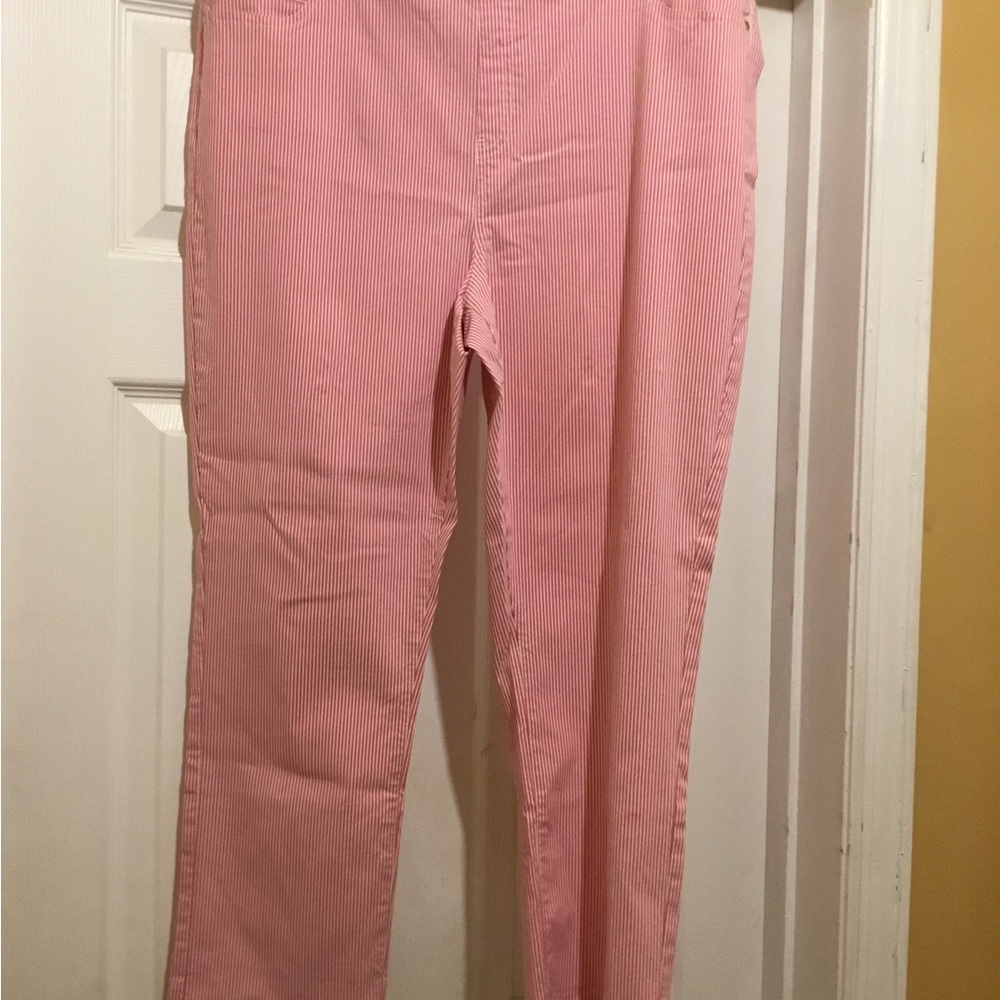 Pink SeersuckerWomen's Jeans